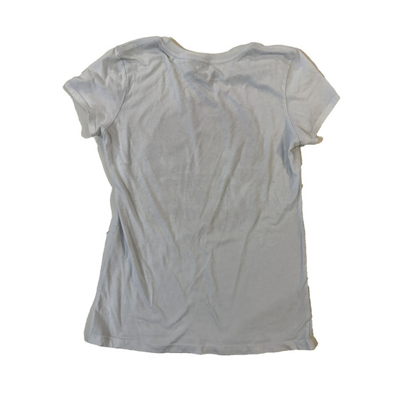 Harry Potter Shirt Women XL White Rainbow Hogwarts Graphic I'd Rather Be Kidcore - Picture 2 of 5